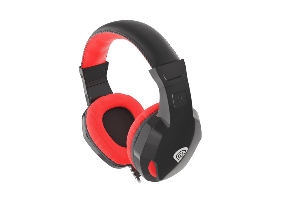 EAN 5901969420142 - GENESIS Argon 110 Auriculares Alámbrico Diadema Juego Negro, Rojo imagen 3