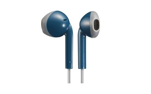 EAN 4975769458484 - JVC HA-F19M-AH Auriculares Alámbrico Dentro de oído Llamadas/Música Azul, Gris imagen 2