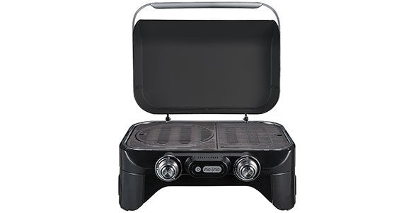 EAN 3138522114220 - Campingaz Attitude 2100 EX Parrilla Mesa Gas Negro, Acero inoxidable 5000 W imagen 4