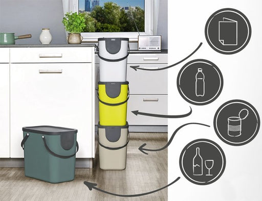 EAN 7610859202451 - Rotho Albula 25 L Rectangular Capuchino imagen 2