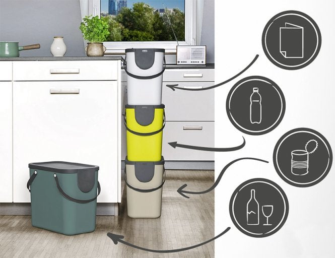 EAN 7610859202475 - Rotho Albula 25 L Rectangular Cal imagen 2