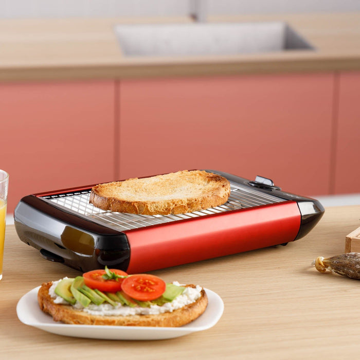 EAN 8433766600627 - Solac Stillo Red 3 12 1 rebanada(s) 700 W Rojo imagen 5