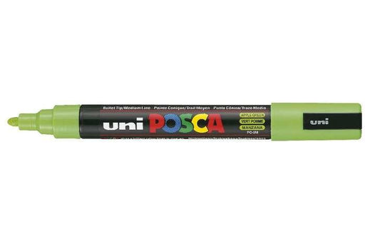 EAN 4902778036853 - POSCA uni PC-5M marcador 1 pieza(s) Punta redonda Verde imagen 1