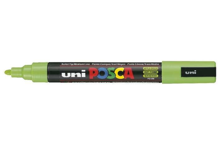 EAN 4902778036853 - POSCA uni PC-5M marcador 1 pieza(s) Punta redonda Verde imagen 1