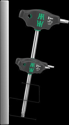 EAN 4013288221728 - Wera 05023456001 destornillador manual Juego Destornillador con mango corredizo en T imagen 2