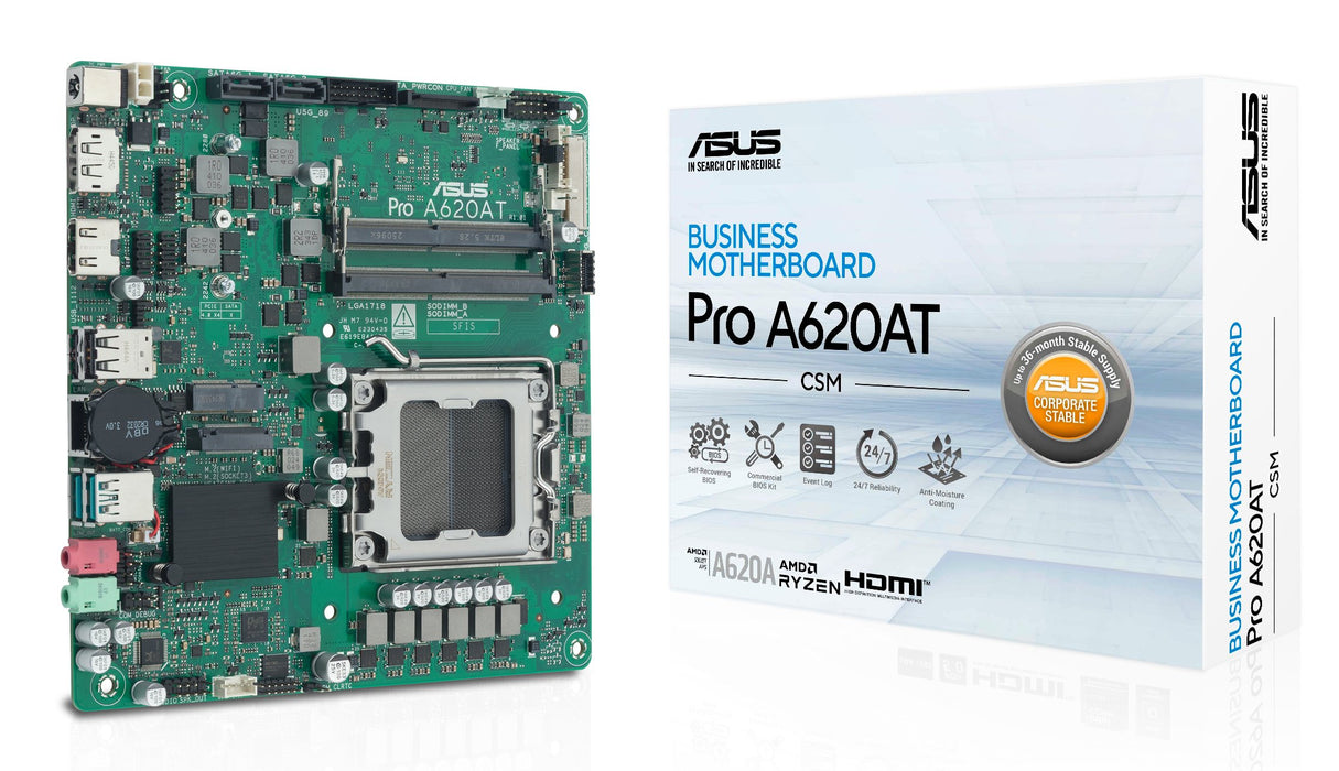 EAN 4711636116053 - ASUS 90MB1L5M-M0EAYC placa base Zócalo AM5 mini ITX imagen 3