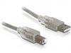 EAN 4043619820573 - DeLOCK 2.0 A-B - 0.5m cable USB 0,5 m USB A USB B Gris imagen 1