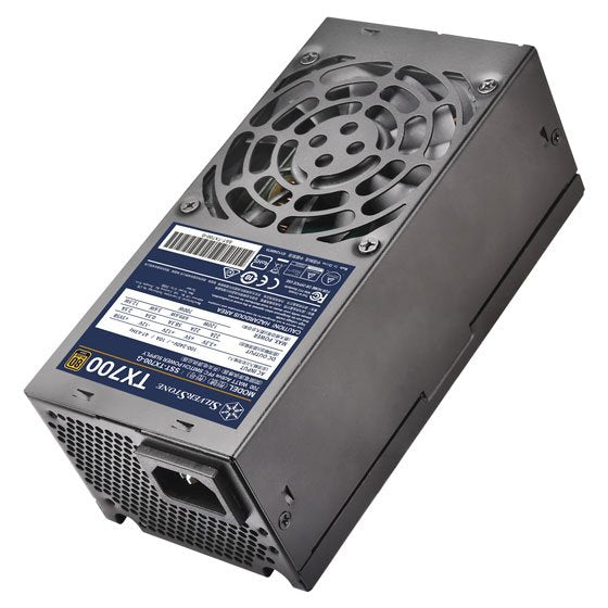 EAN 4710679810461 - Silverstone TX700 Gold unidad de fuente de alimentación 700 W 20+4 pin ATX TFX Negro imagen 3