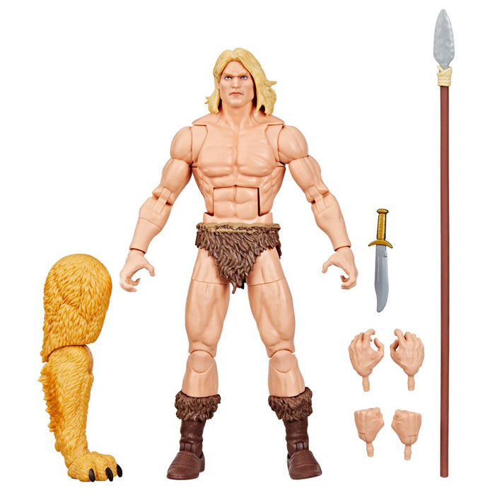 EAN 5010996222435 - Marvel Legends Series Ka-Zar imagen 2