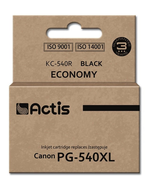 EAN 5901443097716 - Actis KC-540R cartucho de tinta 1 pieza(s) Compatible Rendimiento estándar Negro imagen 1