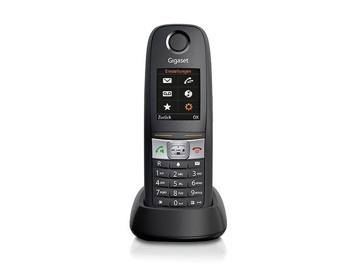 EAN 4250366846415 - Gigaset E630HX Teléfono DECT/analógico Identificador de llamadas Gris imagen 3