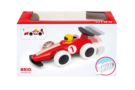 EAN 7312350303087 - BRIO Large Pull Back Race Car imagen 5