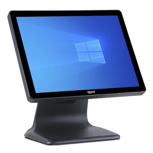 EAN 8435364319635 - iggual AIO 15.84.N100 Todo-en-Uno 38,1 cm (15") 1024 x 768 Pixeles Pantalla táctil Negro imagen 2