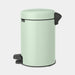 EAN 8710755233869 - Brabantia 233869 papelera 3 L Alrededor Acero Verde imagen 2
