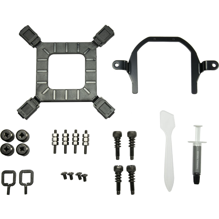 EAN 4260455648608 - Inter-Tech LC-240 RGB Procesador Sistema de refrigeración líquida todo en uno 12 cm Negro 1 pieza(s) imagen 5