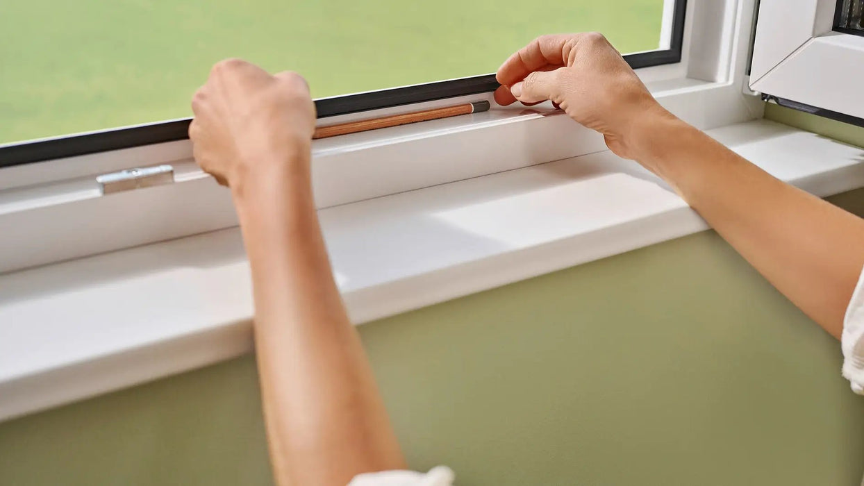 EAN 4063565258503 - TESA 55360-00000-00 red anti mosquitos Ventana Antracita imagen 6