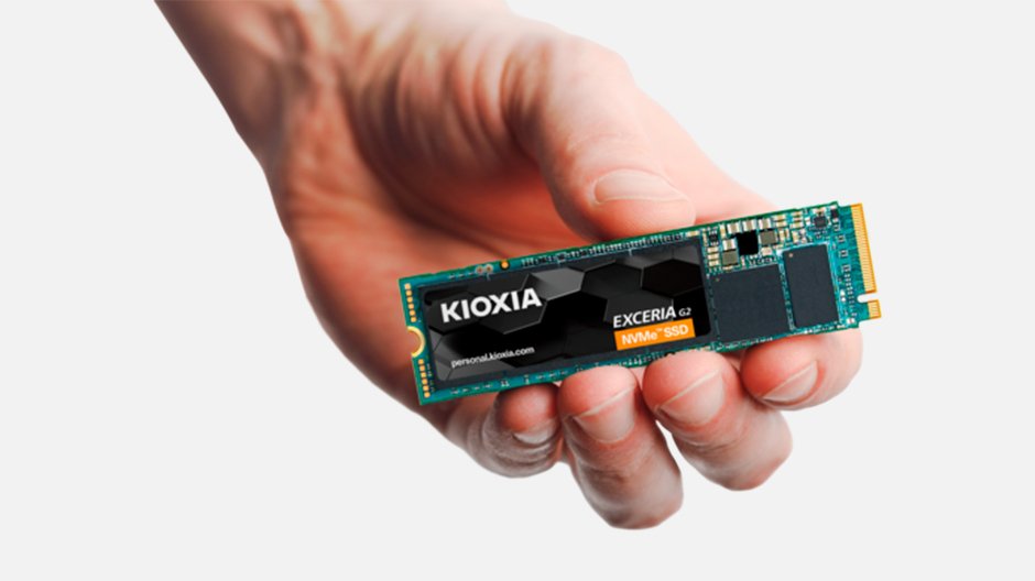 EAN 4582563853980 - Kioxia Exceria G2 500 GB M.2 PCI Express 3.1 NVMe BiCS FLASH TLC imagen 3