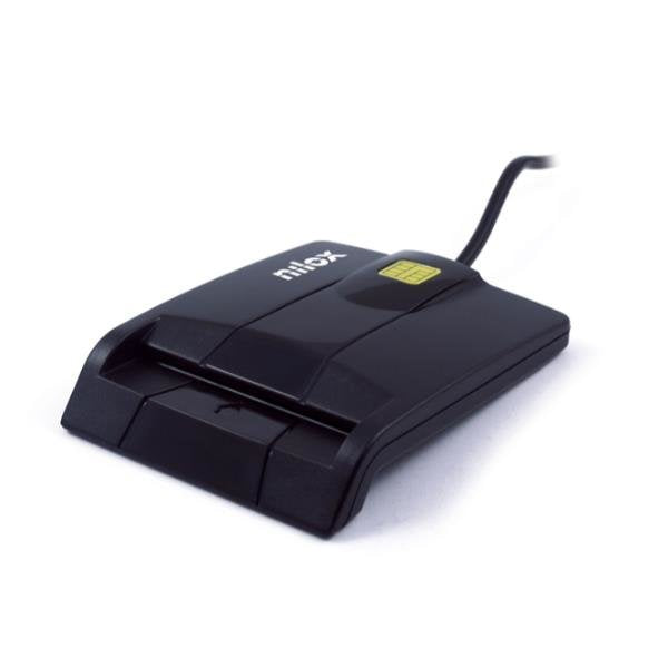 EAN 8436556140068 - Nilox NXLD001 lector de tarjeta inteligente Interior USB 2.0 Negro imagen 7
