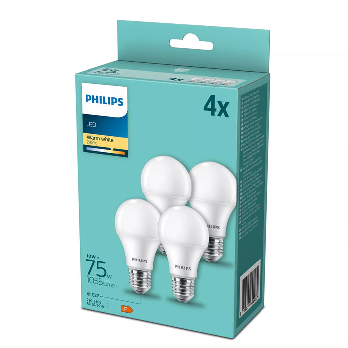 EAN 8718699694982 - Philips 8718699694982 lámpara LED Blanco cálido 2700 K 10,5 W F imagen 2