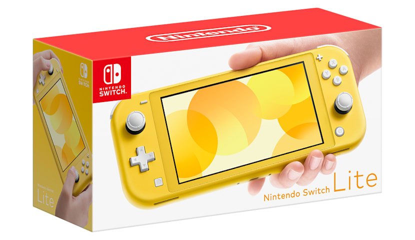 EAN 0045496452681 - Nintendo Switch Lite videoconsola portátil 14 cm (5.5") 32 GB Pantalla táctil Wifi Amarillo imagen 5