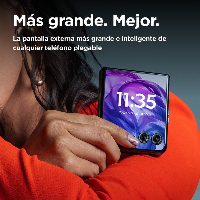 EAN 0840023259586 - Motorola razr 50 ultra 17,5 cm (6.9") SIM doble Android 14 5G USB Tipo C 12 GB 512 GB 4000 mAh Marina imagen 17