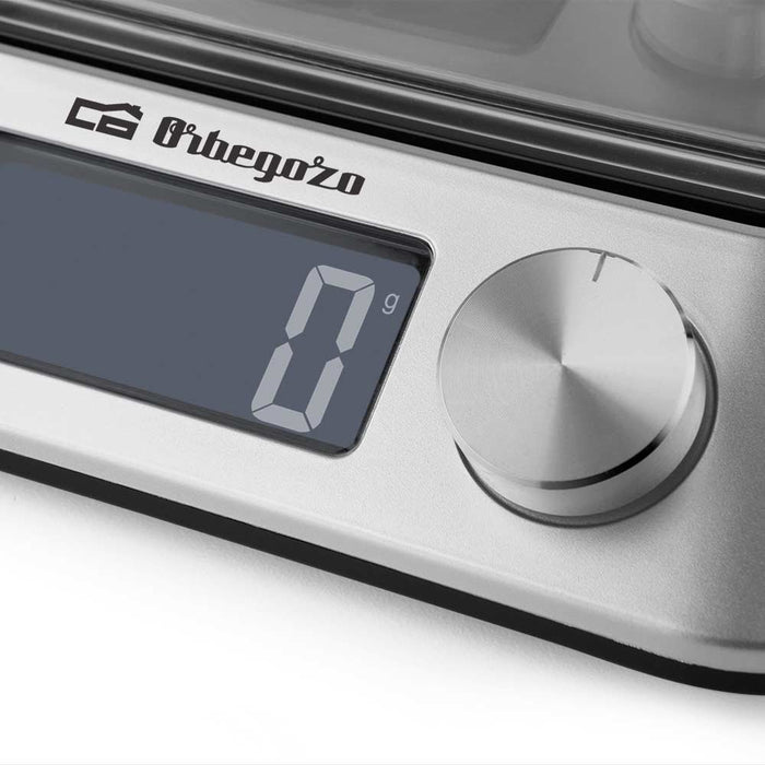 EAN 8435568402652 - Orbegozo PC 1030 Plata Encimera Rectángulo Báscula electrónica de cocina imagen 5