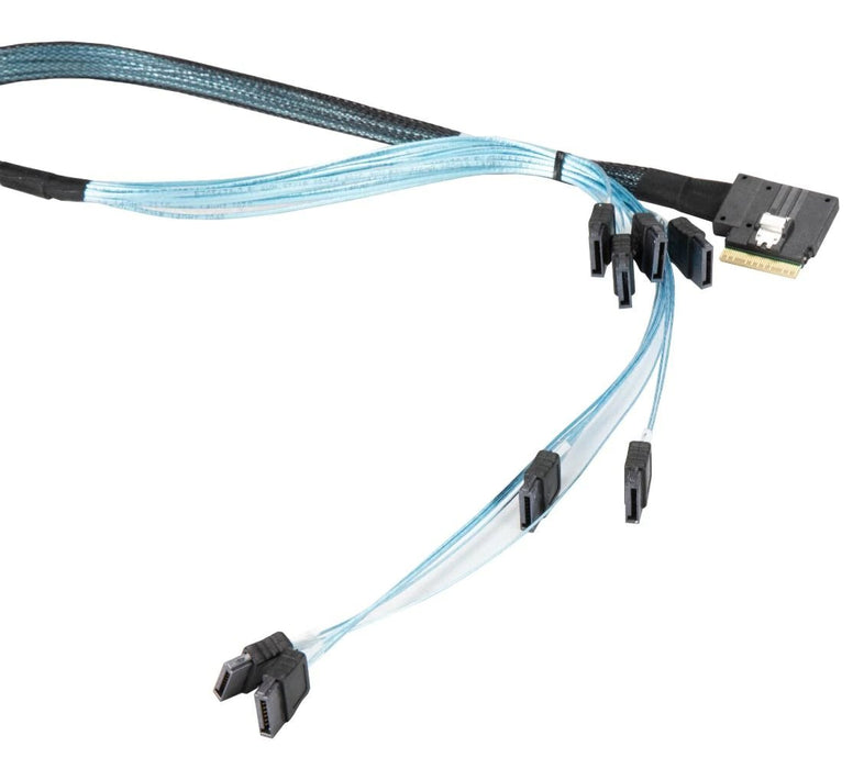 EAN 672042386956 - Supermicro CBL-SAST-0827 cable Serial Attached SCSI (SAS) 0,7 m Negro imagen 2