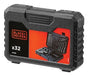 EAN 5035048024478 - Black & Decker A7216-XJ 32 pieza(s) imagen 2