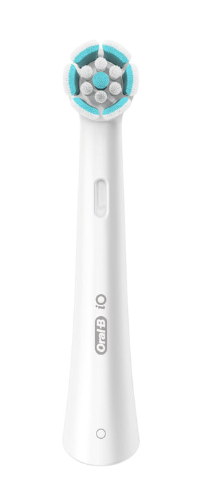 EAN 4210201319870 - Oral-B iO Gentle cleaning 2 pieza(s) Blanco imagen 2