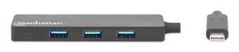 EAN 0766623164924 - Manhattan 164924 hub de interfaz USB 3.2 Gen 1 (3.1 Gen 1) Type-C 5000 Mbit/s imagen 3
