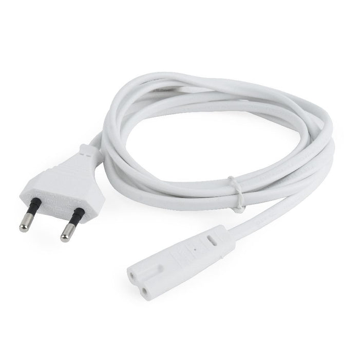 EAN 8716309099127 - Gembird PC-184/2-W cable de transmisión Blanco 1,8 m Enchufe tipo C C8 acoplador imagen 3