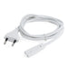 EAN 8716309099127 - Gembird PC-184/2-W cable de transmisión Blanco 1,8 m Enchufe tipo C C8 acoplador imagen 3