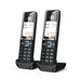 EAN 4250366865850 - Gigaset COMFORT 550HX Teléfono DECT/analógico Identificador de llamadas Negro imagen 11