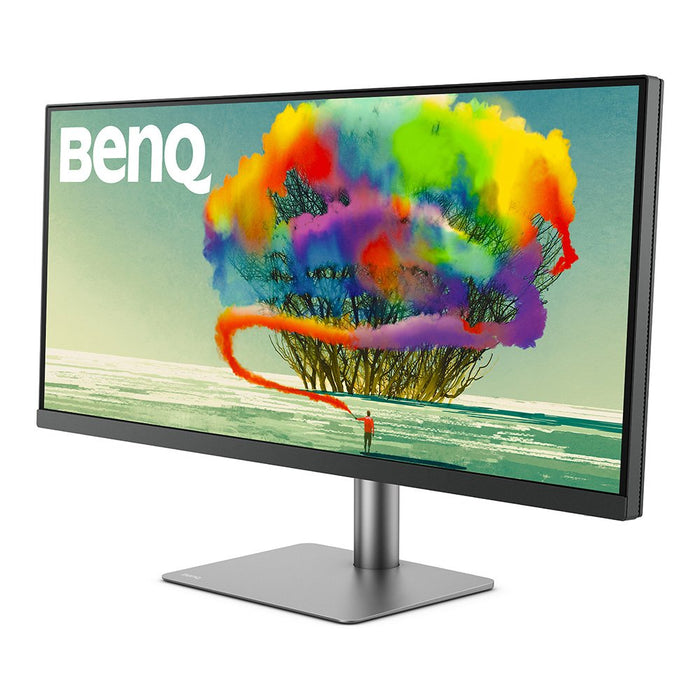 EAN 4718755081545 - BenQ PD3420Q pantalla para PC 86,4 cm (34") 3440 x 1440 Pixeles Quad HD LED Gris imagen 3