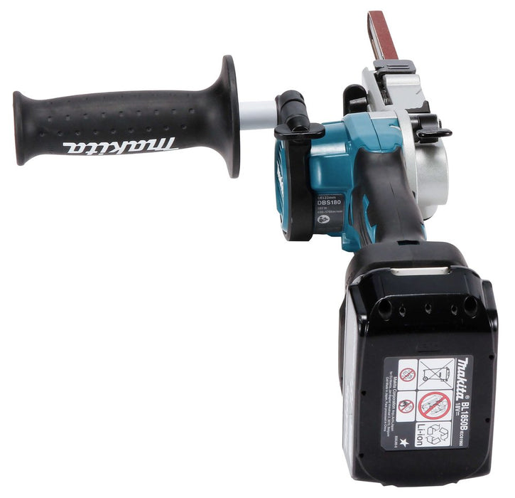 EAN 0088381728928 - Makita DBS180Z lijadora portátil Lijadora de detalles Negro, Azul imagen 4