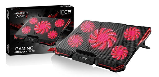 EAN 8697980469662 - Inca INC-611GMS almohadilla fría 43,2 cm (17") Negro, Rojo imagen 2