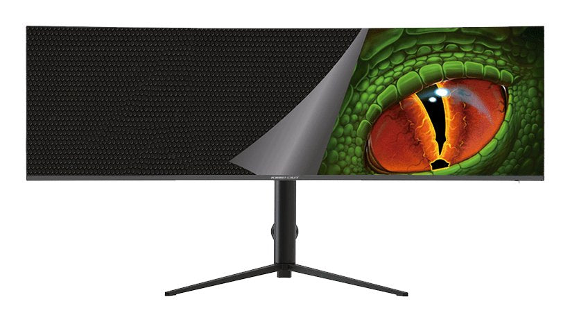 EAN 8435099533047 - KeepOut XGM49UW5K pantalla para PC 124,5 cm (49") 5120 x 1440 Pixeles SDQHD Negro imagen 1