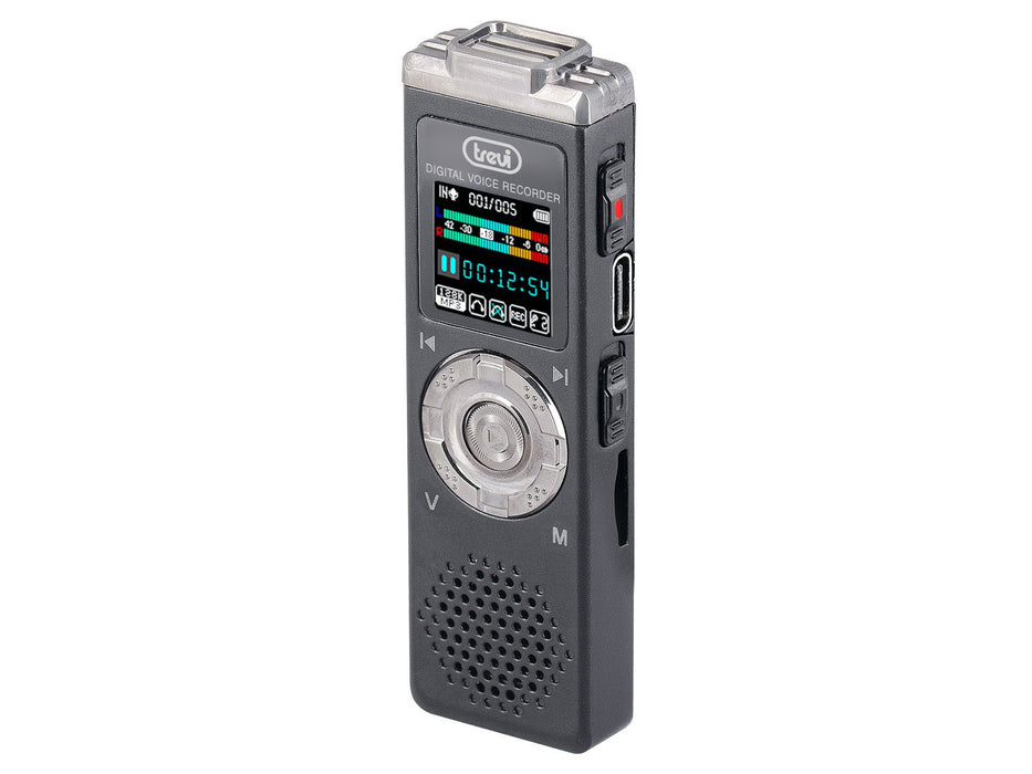 EAN 8011000041599 - Trevi DR 437 SA2 Reproductor de MP3 8 GB Gris imagen 1