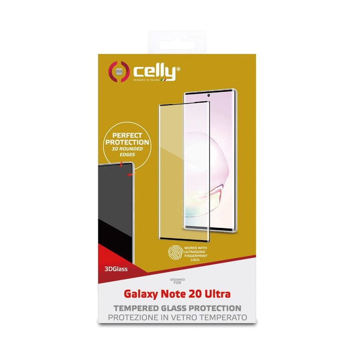 EAN 8021735760528 - Celly 3D Glass Protector de pantalla Samsung 1 pieza(s) imagen 3