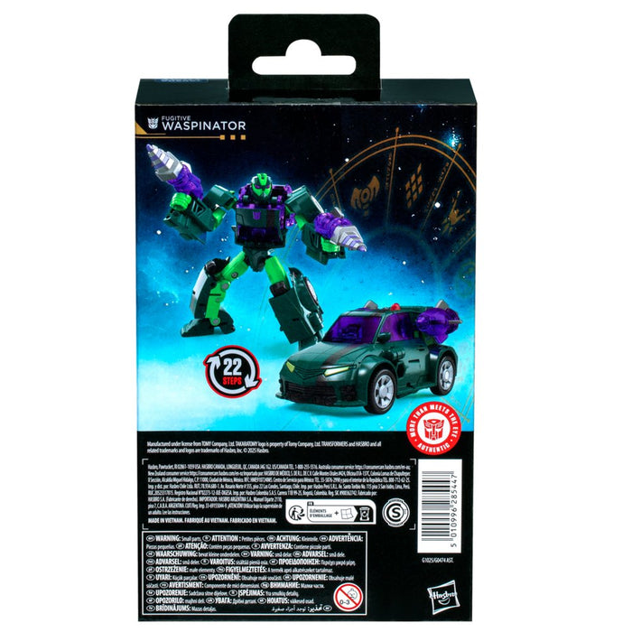 EAN 5010996285447 - Transformers Age of the Primes Deluxe Class Fugitive Waspinator imagen 5