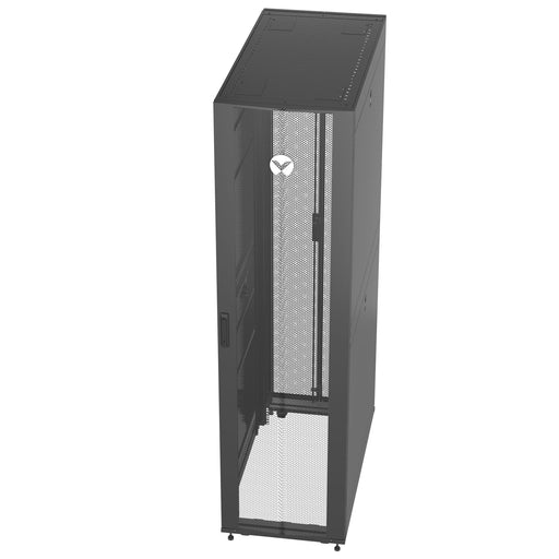 EAN 4061471035041 - Vertiv VR3307 armario rack 48U Rack o bastidor independiente Negro, Transparente imagen 2