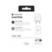 EAN 840056185685 - mophie essentials 20W USB-C PD wall adapter Universal Blanco Corriente alterna Carga rápida Interior imagen 6