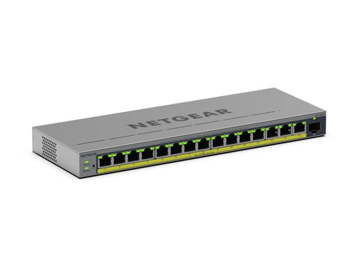 EAN 0606449174830 - NETGEAR GS116EPP Gestionado L2/L3 Gigabit Ethernet (10/100/1000) Energía sobre Ethernet (PoE) Gris imagen 1