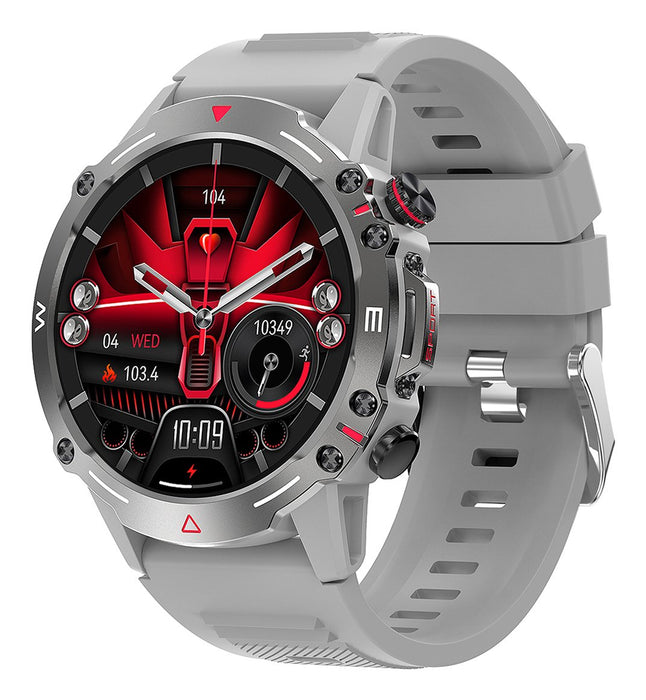 EAN 8011000041780 - Trevi T-FIT 510 A 3,63 cm (1.43") AMOLED Digital 466 x 466 Pixeles Pantalla táctil Gris imagen 1