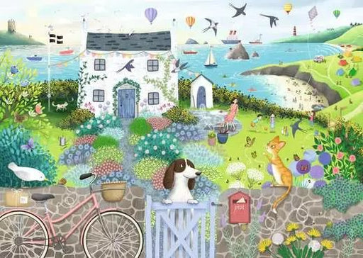 EAN 4005555011040 - Ravensburger 12001104 puzzle Puzzle rompecabezas 1000 pieza(s) Paisaje imagen 2