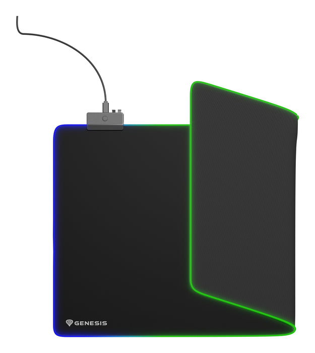 EAN 5901969443837 - GENESIS Boron 500 XXL RGB Alfombrilla de ratón para juegos Negro imagen 4