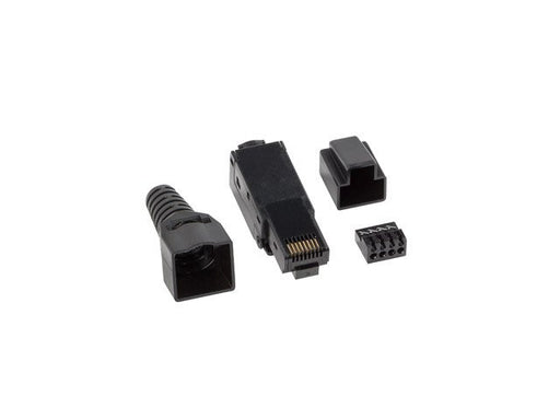 EAN 5901969427073 - Lanberg PLU-6000TL conector RJ-45 Negro imagen 1