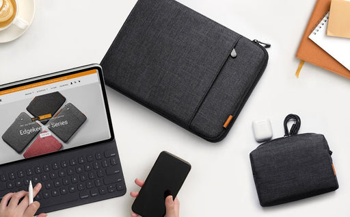 EAN 6972085130313 - Inateck LB01006 38,1 cm (15") Funda Negro, Gris imagen 2