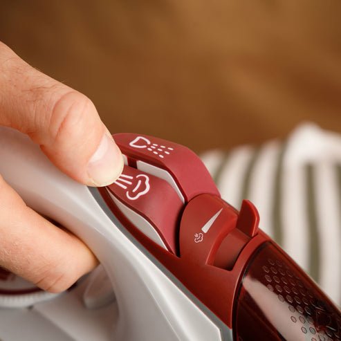 EAN 8433766187104 - Solac Optima Relieve 3100 Plancha a vapor Suela de cerámica 3100 W Rojo, Blanco imagen 8