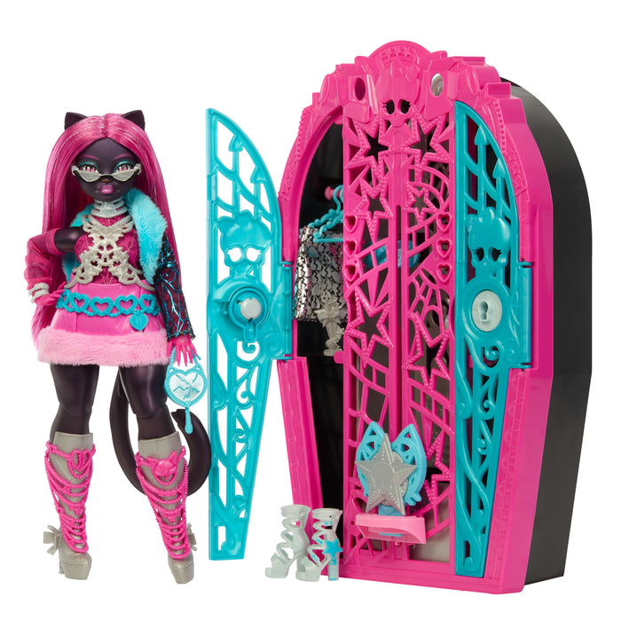 EAN 0194735259854 - Monster High Skulltimate Secrets JBG82 muñeca imagen 1